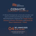 Câmara realiza Sessão Solene para entrega de homenagens, nesta quarta-feira (04)