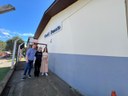 Câmara realiza visita a escola Gentil Bonato e ouve demandas da comunidade