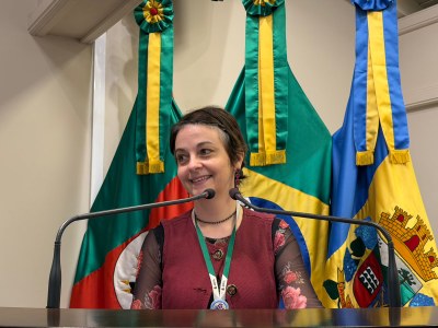 Câmara recebe Secretária de Meio Ambiente e destaca projetos desenvolvidos em Gramado