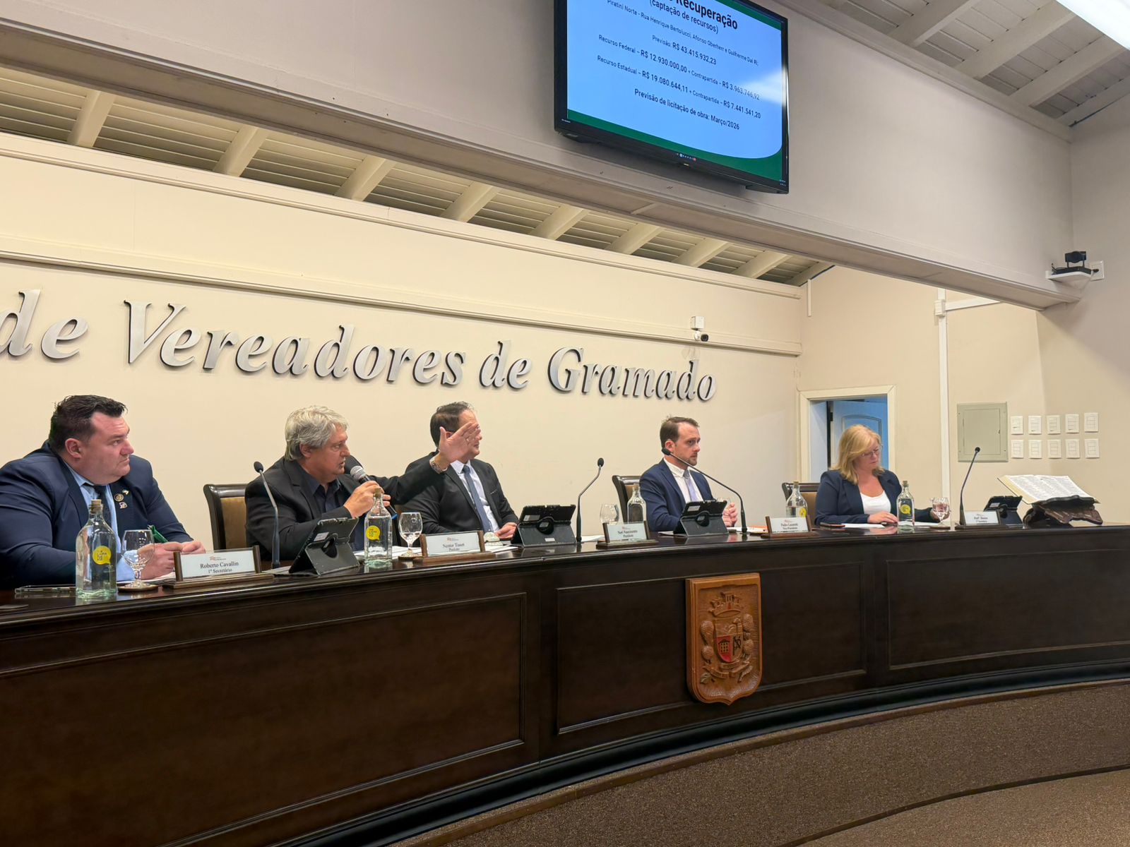 Câmara retoma atividades e começa análise de projetos do Executivo 