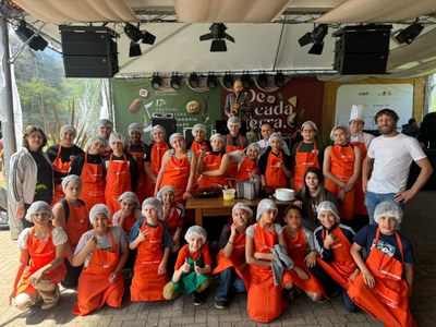 Câmara valoriza cultura e gastronomia local em aulas-show do Festival de Gastronomia 