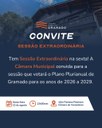 Câmara vota nesta sexta-feira o Plano Plurianual 2026–2029 