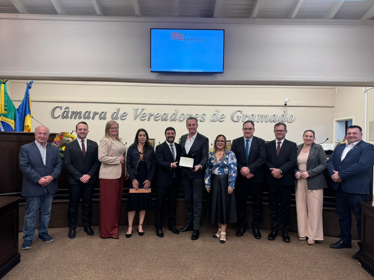 Casa Di Pietro celebra 25 anos e recebe homenagem da Câmara Municipal de Gramado