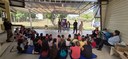 Conscientização desde cedo: Câmara participa do Julho Dourado com alunos da Linha Carahá Conscientização desde cedo: Câmara participa do Julho Dourado com alunos da Linha Carahá