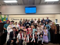 CTG Manotaço é homenageado pelos 70 anos de valorização da cultura gaúcha