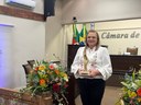 Cultura como legado: Denise Foss recebe Troféu Marília Daros na Semana Legislativa