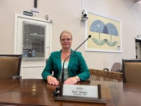 Denise solicita instalação de rede de proteção no Complexo Esportivo Ernestão