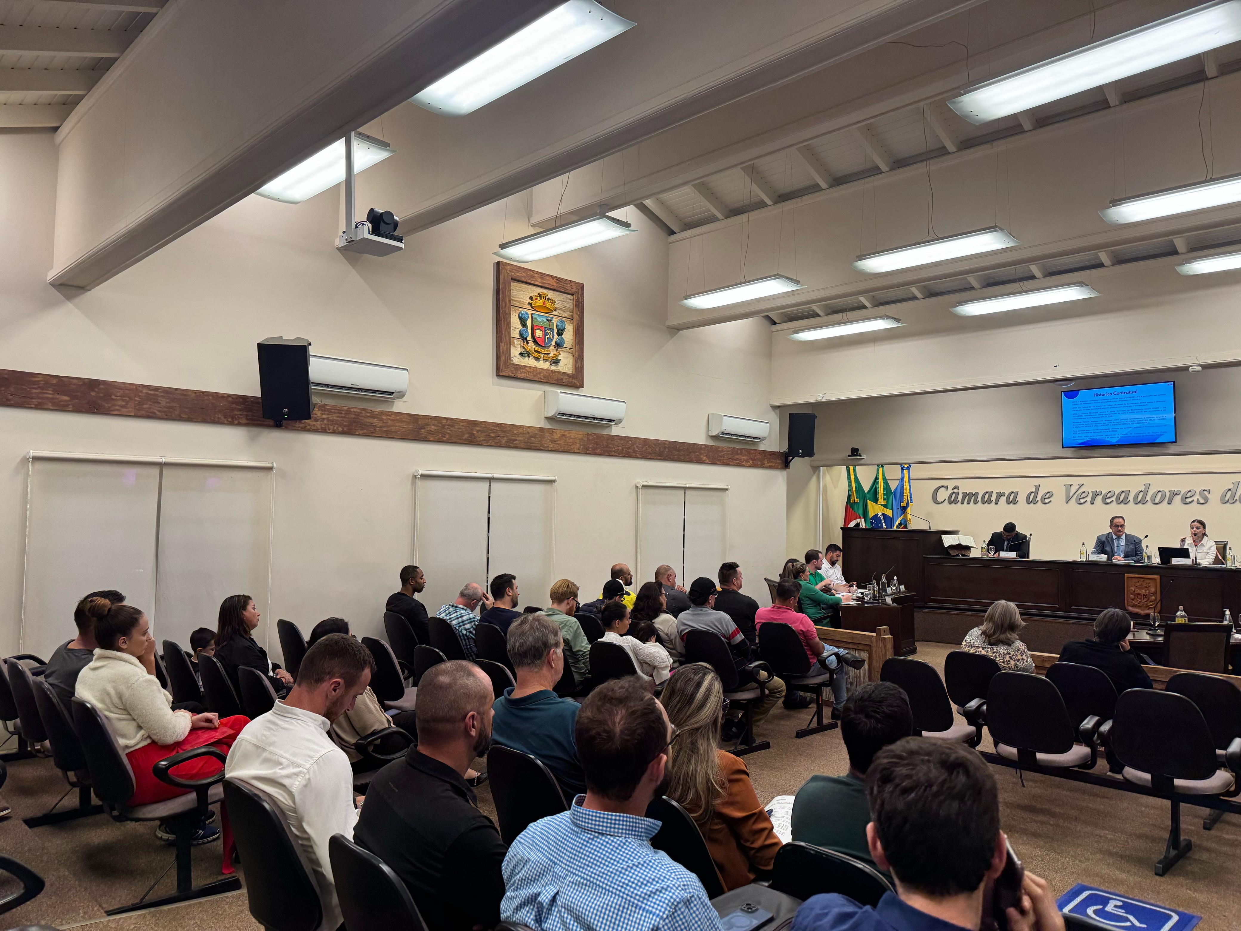 Desabastecimento de água em Gramado é debatido em Audiência Pública