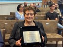 Diva Masotti recebe título de Mulher Cidadã por sua trajetória pioneira em Gramado 