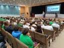 Educação Legislativa em Ação: mais de 150 alunos participam do projeto “Plantando o Futuro”