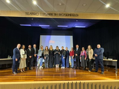Educação que inspira: Escola Henrique Bertolucci Sobrinho é homenageada pela Câmara de Gramado