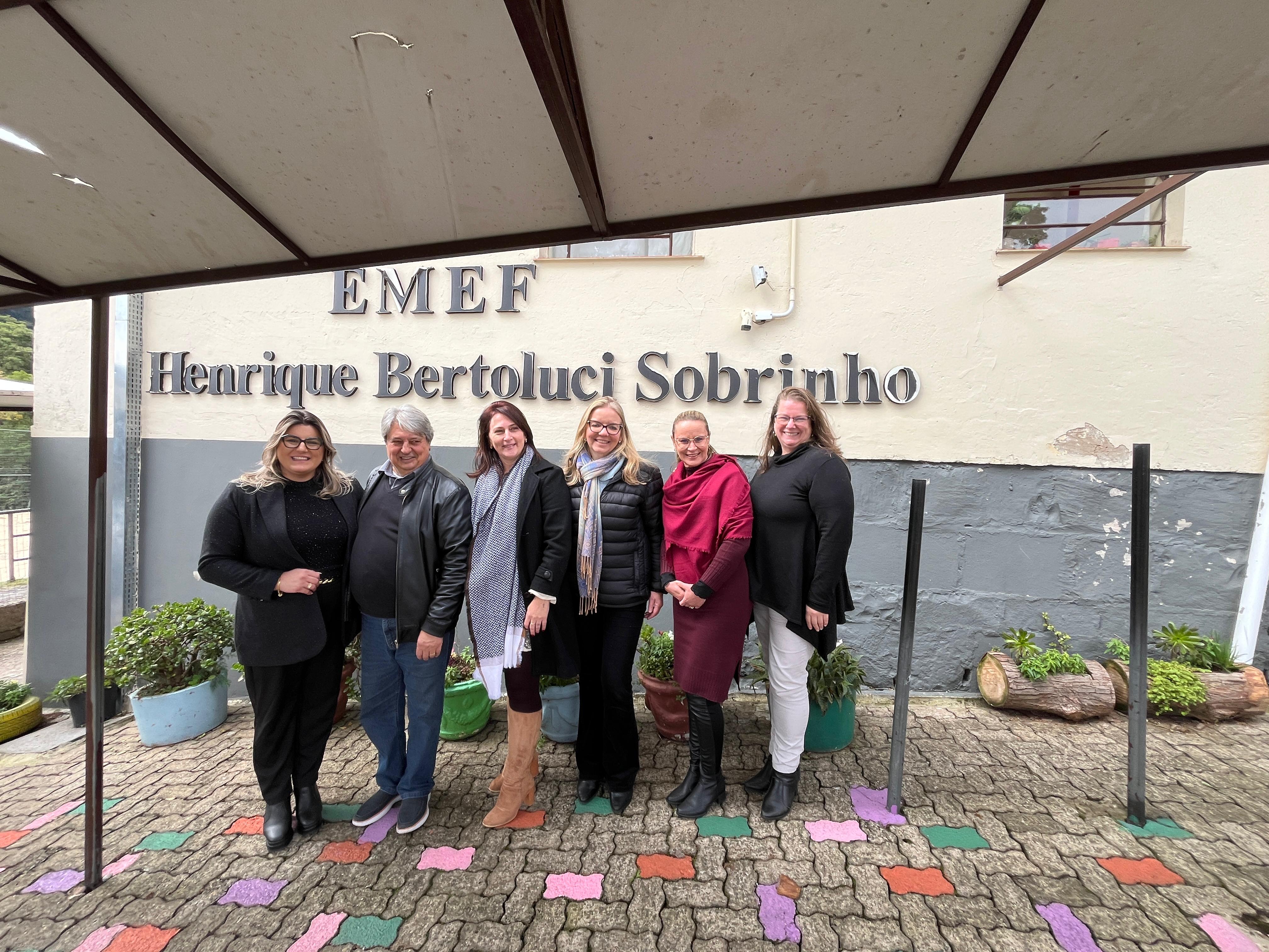 Educação que transforma: Escola Henrique Bertolucci Sobrinho conquista destaque no IDEB 