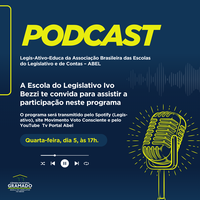 Escola do Legislativo de Gramado é destaque em podcast nacional