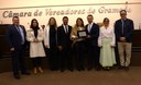 Escola Nossa Senhora de Fátima é homenageada pelos 35 anos de atuação em Gramado