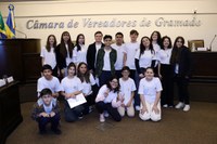 Está aberto o processo de inscrição para o programa "Vereador Jovem" da Câmara de Gramado