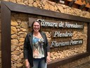 Fernanda Pereira Dias solicita poda de árvores e manutenção das ciclovias em Gramado