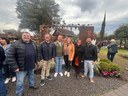 Gramado inaugura escultura em homenagem aos 150 anos da imigração italiana