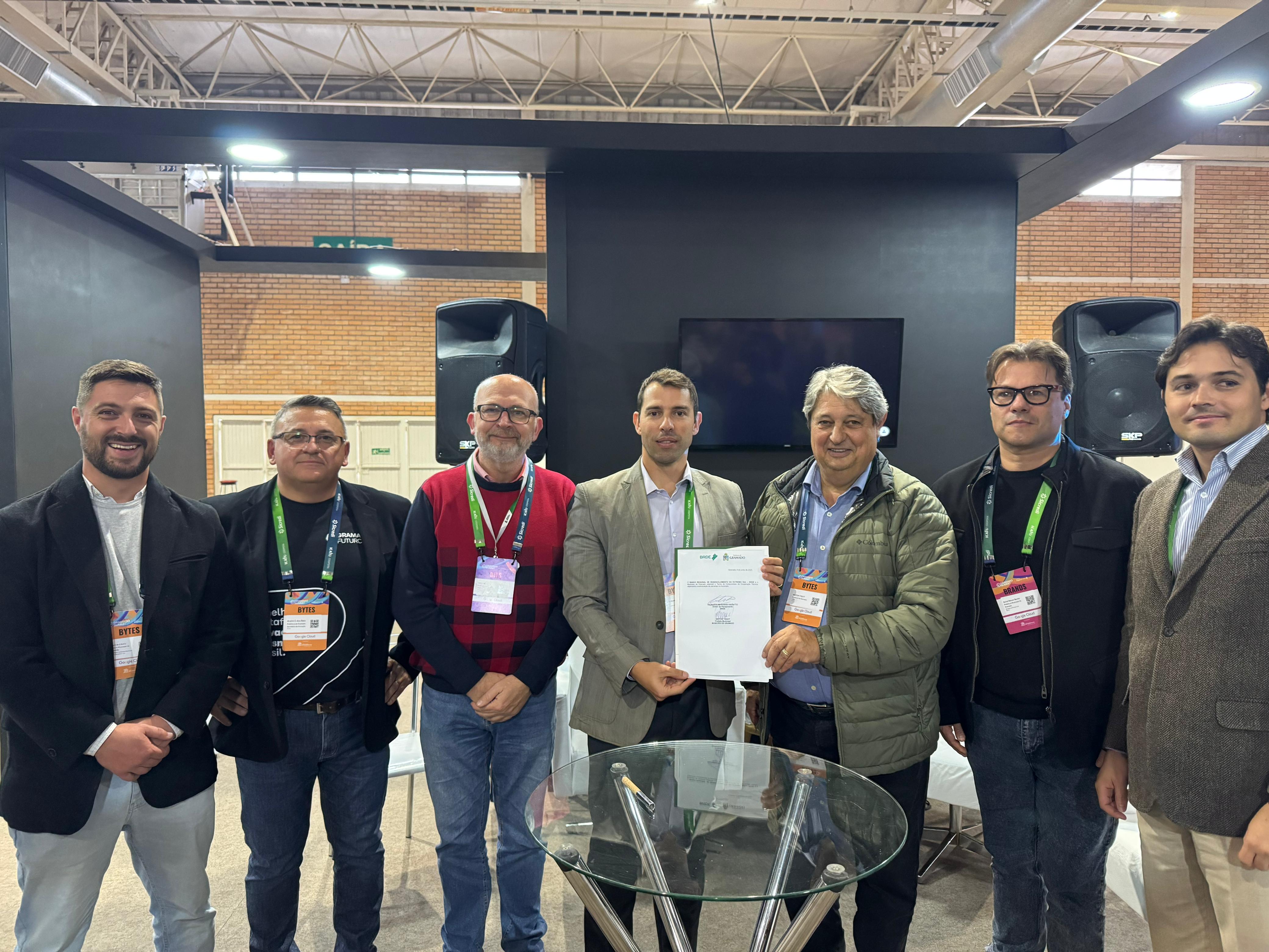 Gramado Summit: inteligência artificial e novas parcerias marcam atuação da Câmara 