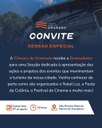 Gramadotur na Câmara: Sessão Especial apresenta ações e eventos que movimentam a cidade 