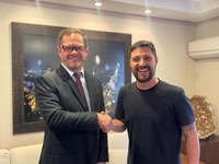 Ike Koetz assume como Prefeito em exercício; Ronsoni comandará a Câmara