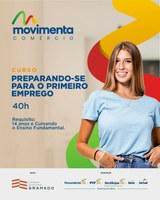 Inscrições para curso de primeiro emprego entram na reta final com poucas vagas restantes