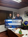 Investimento em saúde e apoio ao desenvolvimento: deputado entrega emenda de R$ 100 mil para Gramado