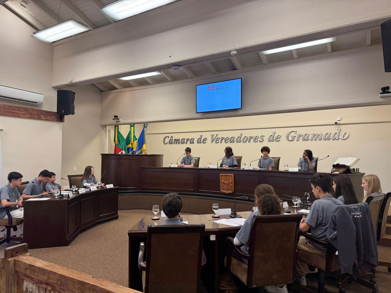 Juventude em ação: Vereadores Jovens voltam ao plenário com projetos voltados à saúde e inclusão 