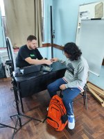 Juventude engajada: ação leva emissão de títulos eleitorais à Escola Caramuru