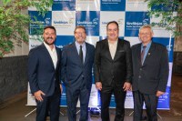 Legislativo gramadense participa da cerimônia de posse do Sindilojas para gestão 2026-2030 