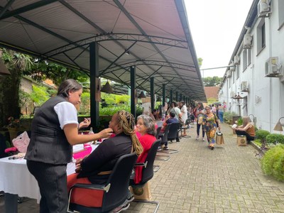 Mais de 100 mulheres participam de ação especial pelo Dia da Mulher na Câmara