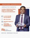 Mais de 300 vagas preenchidas em tempo recorde no Curso Preparatório da Câmara 