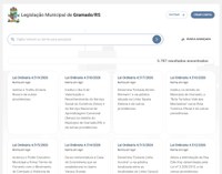 Mais transparência: novo sistema amplia acesso às leis municipais