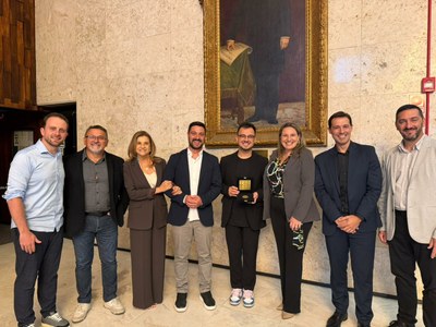 Marcus Rossi é homenageado na Assembleia Legislativa e vereadores de Gramado prestigiam cerimônia 
