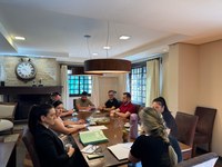 Mesa Diretora protocola resoluções e decretos legislativos na Câmara