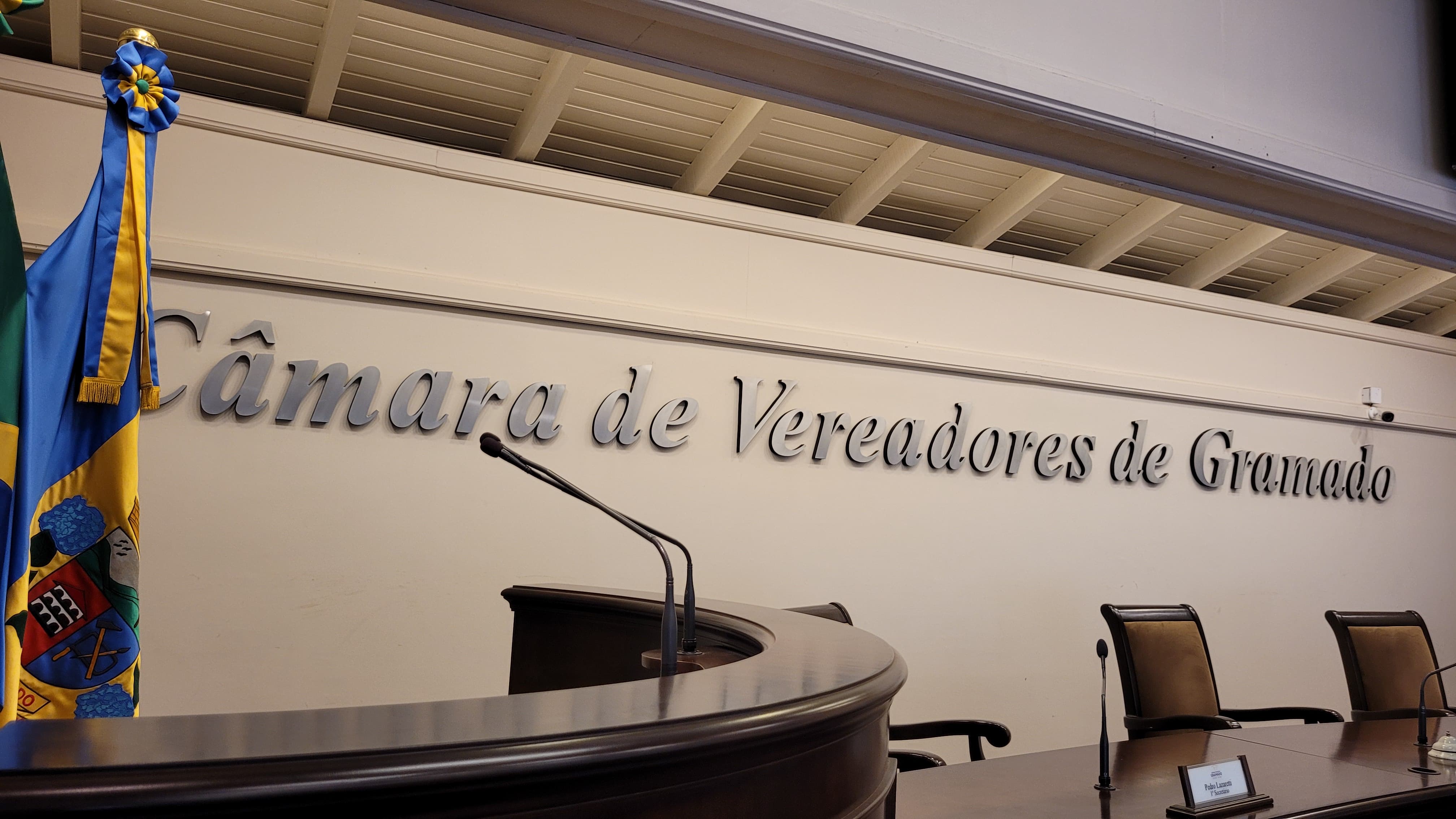 Mesa Diretora protocola três Projetos de Resolução para a Câmara de Gramado