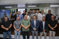 Mesas Diretoras das Câmaras de Gramado e Canela fortalecem parceria para o desenvolvimento regional