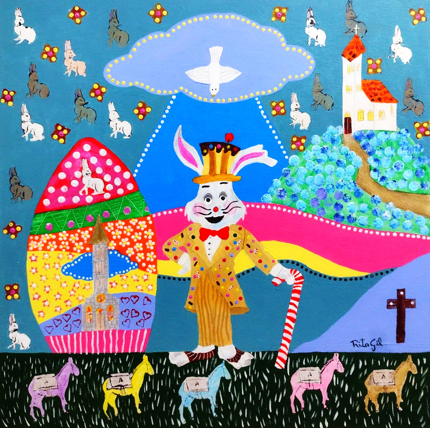 Miniarte Surreal chega à Câmara com obras de 107 artistas com origem de sete países