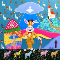 Miniarte Surreal chega à Câmara com obras de 107 artistas com origem de sete países