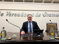 Neri da Farmácia é eleito presidente da Câmara para o ano de 2026