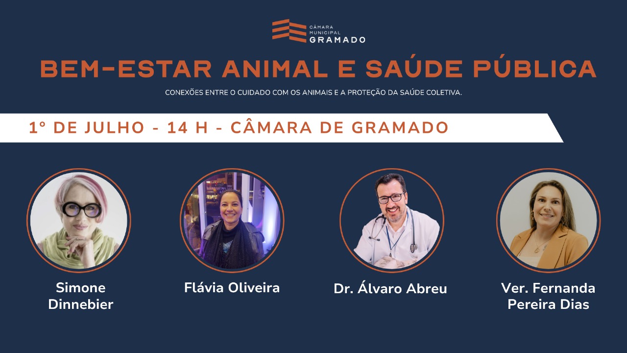 Participe: Julho Dourado começa com painel sobre bem-estar animal 