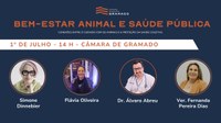 Participe: Julho Dourado começa com painel sobre bem-estar animal 