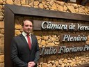 Pedro Lazaretti apresenta dois pedidos de providência na sessão de segunda-feira