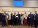 Planta Gramado é homenageada na Câmara por sua contribuição ao desenvolvimento sustentável