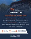 PPA 2026-2029 será debatido em audiência pública na Câmara de Gramado 