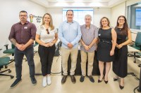 Presidente da Câmara de Gramado visita Legislativo de Porto Alegre para troca de experiências institucionais