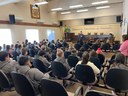 Projeto Plantando o Futuro recebe Escola Senador Salgado Filho na Câmara de Vereadores