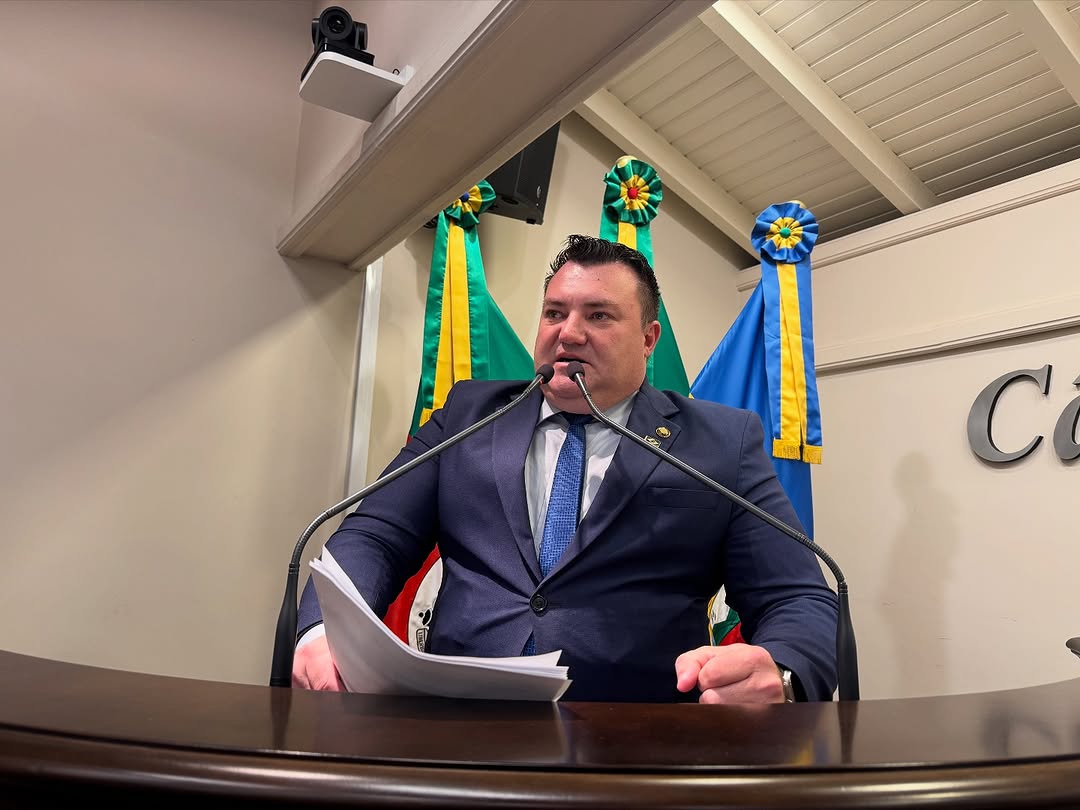 Roberto Cavallin propõe criação da Semana e do Dia Municipal dos Legendários