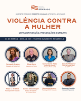Seminário sobre violência contra a mulher promove conscientização e fortalece rede de proteção em Gramado