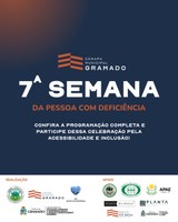 Sete dias de atividades pela inclusão: Câmara divulga programação da Semana da Pessoa com Deficiência 