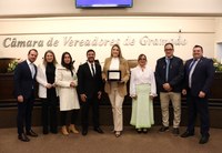 Sociedade Recreio Gramadense recebe homenagem pelos seus 110 anos de história e contribuição para a cultura local